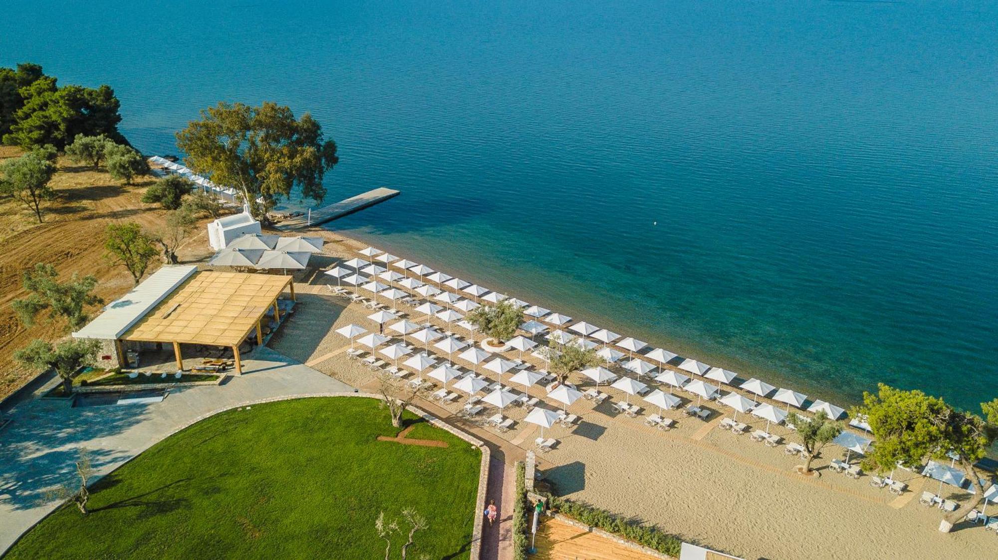 Amaronda Resort & Spa Eretria Exterior foto